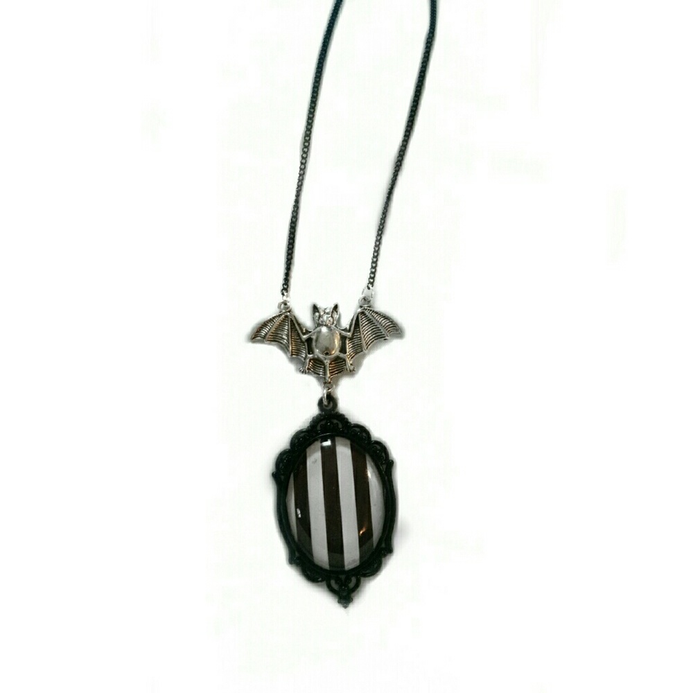 Nocturnal Cameo Necklace
